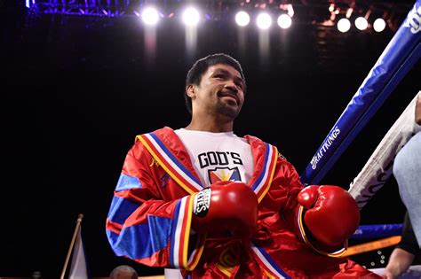 Manny Pacquiao vs. DK Yoo: Live round.